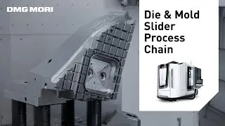 Die & Mold Process Chain – Slider Machining on a DMC 80 FD duoBLOCK