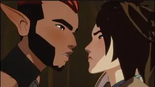 Amaya Talks With Karim | The Dragon Prince Season 7 Scene