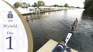 C.A. Vichy, FRA v R.v. Datteln, GER  - Wyfold | Henley 2025 Day 1
