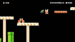 Super Mario Maker - Did Somebody Call a Plumber?