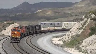 Railfanning  Beaumont Hill & Cajon Pass ￼April 2023