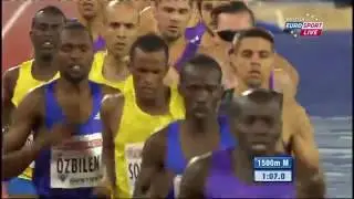 217 Men's 1500m IAAF Diamond League Stockholm 2015