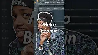 КАК СОЗДАТЬ РИТМЫ В СТИЛЕ METRO BOOMIN В FL STUDIO! #flstudio #musicproduction #metroboomin
