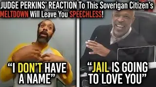 Judge Perkins&rsquo; SHOCKING Reaction to a Sovereign Citizen Court Meltdown! 🔥