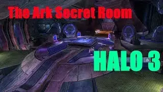 Halo 3 The Ark Secret Room (Xbox One X)