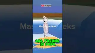 Ada pocong di sofa versi sakura#sakuraschoolsimulator