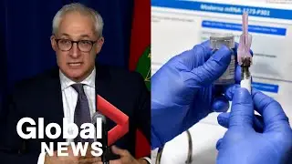 Coronavirus: Ontario officials discuss ethical framework for COVID-19 vaccine distribution | FULL