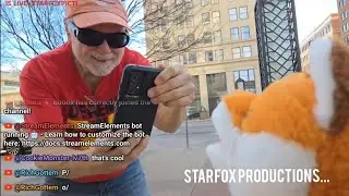 Fox invades Protests! #333 #starfox #defenddemocracy #ICT