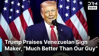 &ldquo;The Guy Is Great, I Want Him to Work for the U.S.,