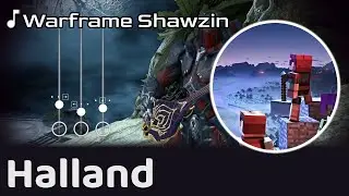 [Warframe Shawzin] Johan Johnson - Halland (Minecraft Dungeons) (Requested)