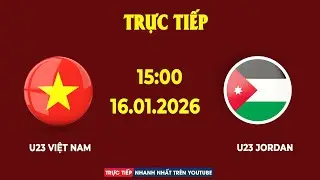U23 Jordan vs U23 Việt Nam | Huỷ Diệt Đối Thủ Kịch Tính
