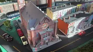 Baltimore's Plane and Train Garden - December 2025