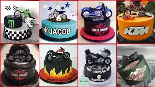 Bikes Lover Cakes/Stunning Cake Ideas/Bike Cake's For Boy's