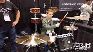 Doc Sweeney Drums at NAMM 2019