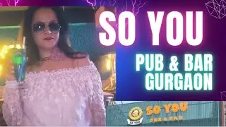 Do the Ishq Baby at SO YOU PUB & BAR Gurgaon - Great impressive place - Amazing Bartender 🍻❤️🍻