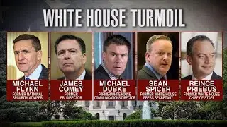 John Dickerson on the most recent White House shake-up