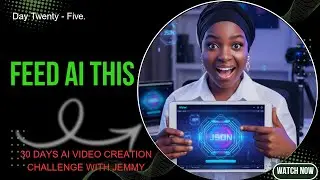 I USED A JSON PROMPT TO GENERATE A FULL AI MONOLOGUE VIDEO HERE&rsquo;S HOW TO DO YOURS