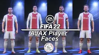 AJAX PLAYER FACES