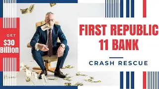 First Republic becomes the latest bank to be rescued, this time by its rivals