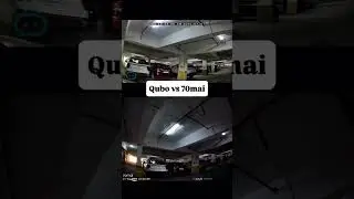Konsa dashcam sahi hai? Low light me dekhte hai | Qubo ka 2000-3000 ya 70mai ka 12000 vaala #dashcam