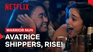 I Ship Ava and Beatrice 💕 | Warrior Nun | Netflix Philippines