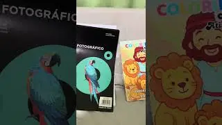 Papel que utilizo para fazer capa de Revistinhas Personalizadas #papelariapersonalizada