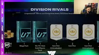 Our Terrible pack luck on FC 26 Continues ....