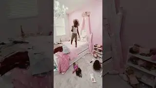 Daughter is scared of bug so mom does this.. Must Watch #shorts #dreamdiorsworld