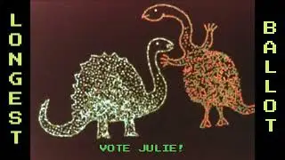 The Famous Sandhogs - Vote For Julie St. Amand