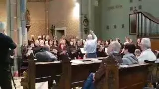 Mervue Folk choir 2017 in Germany