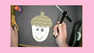 Crafts to Go: Acorn Man