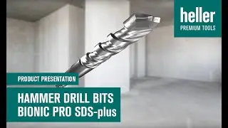 Bionic Pro SDS-plus - high-speed hammer drill bit for concrete and reinforcements