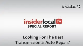Best Transmission Repair Shop Near Ahwatukee, AZ | AAMCO Ahwatukee's Edward Kirkpatrick