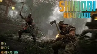 For Honor Shinobi Guide - Shinobi Tips and Tricks - For Honor Character Guide - How to use Shinobi