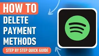 How to Delete Payment Methods in Spotify [2024] Easy Tutorial