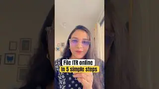 How to file Income tax return online?and how to e-verify itr? 🌟 #itrfilling #latefilling