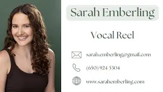 Sarah Emberling Vocal Reel