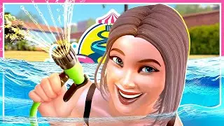Wie nett! Badegäste füllen die Schwimmbecken wieder auf! 🏊 #26 • WATERPARK SIMULATOR