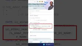NEW! ABAP OOPS CASTING #shorts #abap #oops