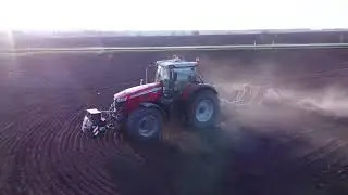🟡Jarné smykovanie / Massey Ferguson 8740S / Agronatur Jasová🟡