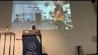 The Young Strong and Deadly Program Study - ESSA RTP24 Conference | Dr Stephanie Fletcher-Lartey