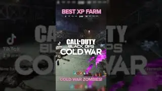 FAST XP GLITCH FOR SEASON 6 LEVELS! Best XP Glitch! (Cold War Zombies)