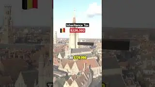 Belgium Death Tax  $1 Million