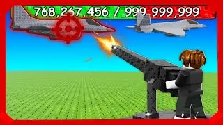 Roblox - Shoot a Plane