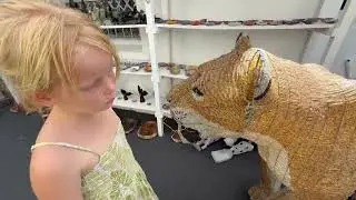 Kunst winkeltje van recycling | Bellinga Short #1584