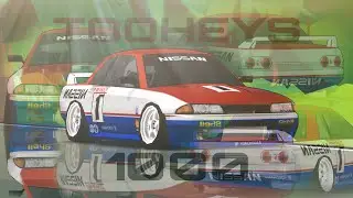 Livery Skyline R32 Tooheys 1000 Detailing | FR LEGENDS