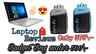 Laptop Bag under 500 🎒🎒 | Backpack Reviews | Malayalam | SCR