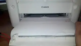Принтер canon 3010 белый лазерный