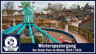 Winterspaziergang im Heide Park Resort (2019/2020)