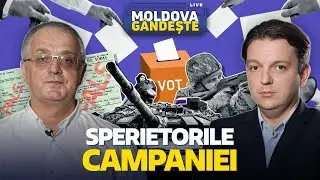 Moldova Gândește LIVE: Sperietori și falsuri din campania electorală /18.10.2024